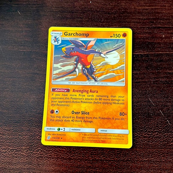 Other - Garchomp Pokemon Card